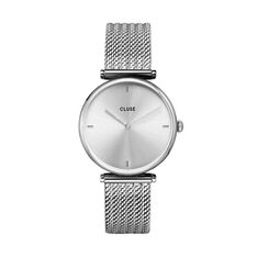 Montre Cluse Triomphe Argenté - Montres Femme | Marc Orian