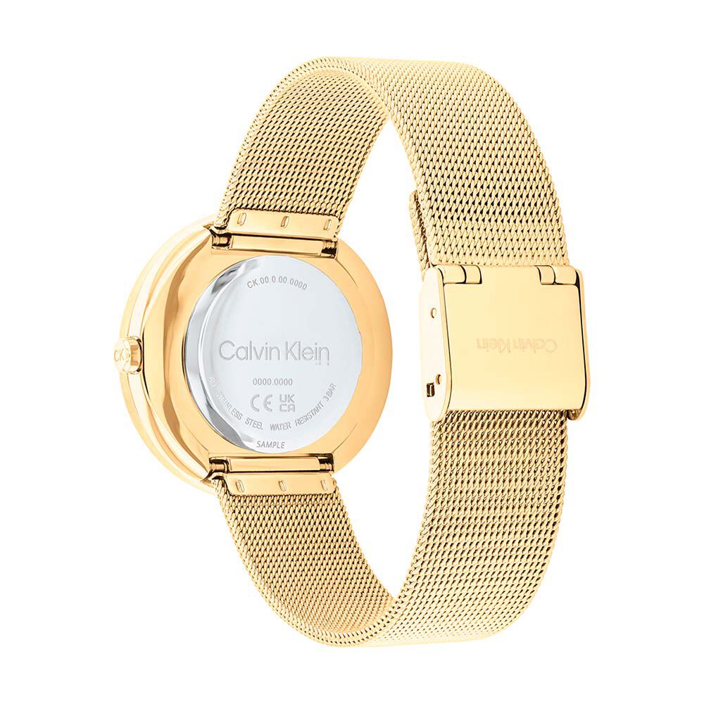 Montre Calvin Klein Twist Argent&eacute; - Montres &eacute;tanches Femme | Marc Orian