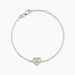 Bracelet Suzon Argent Blanc Oxyde De Zirconium - Bracelets chaînes Femme | Marc Orian