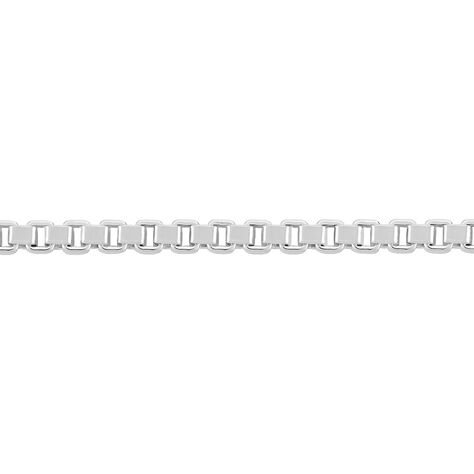 Chaîne Alyze Argent Blanc - Chaines Femme | Marc Orian