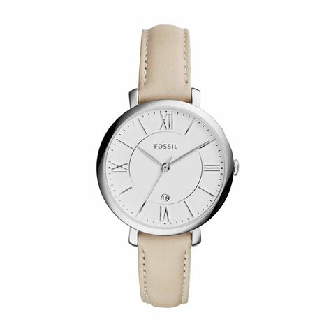 Montre Fossil Jacqueline Blanc - Montres classiques Femme | Marc Orian