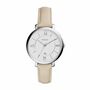 Montre Fossil Jacqueline Blanc