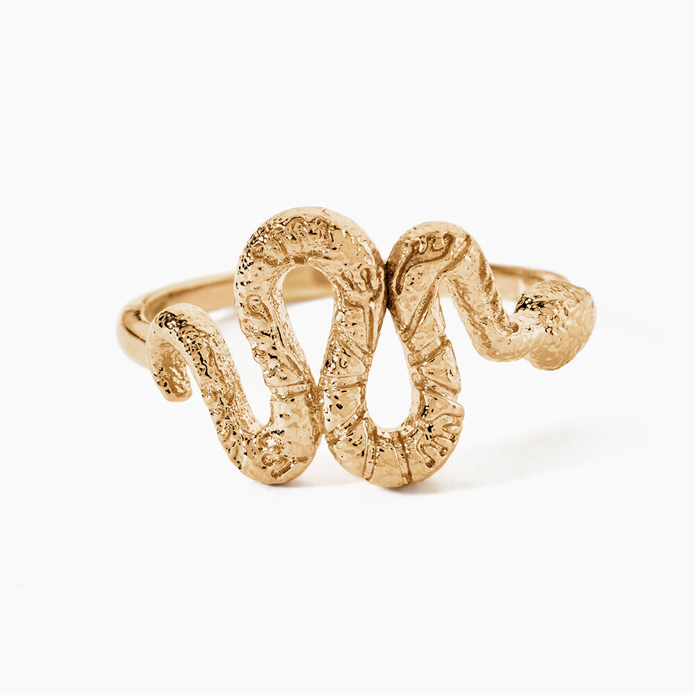 Bague Plaqu&eacute; Or Cyriack Oxydes De Zirconium - Bijoux fantaisie Femme | Marc Orian