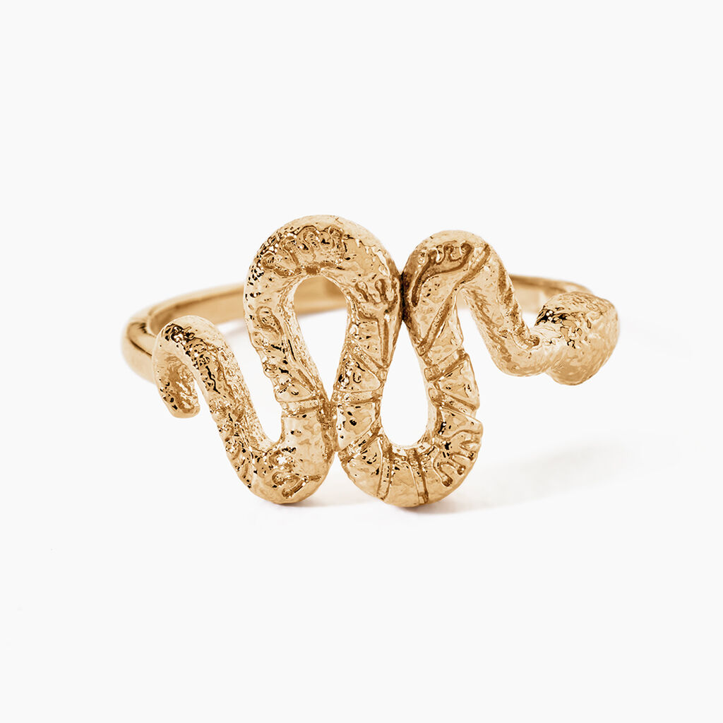 Bague Plaqu&eacute; Or Cyriack Oxydes De Zirconium - Bijoux fantaisie Femme | Marc Orian