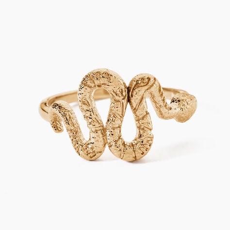 Bague Plaqu&eacute; Or Cyriack Oxydes De Zirconium - Bijoux fantaisie Femme | Marc Orian