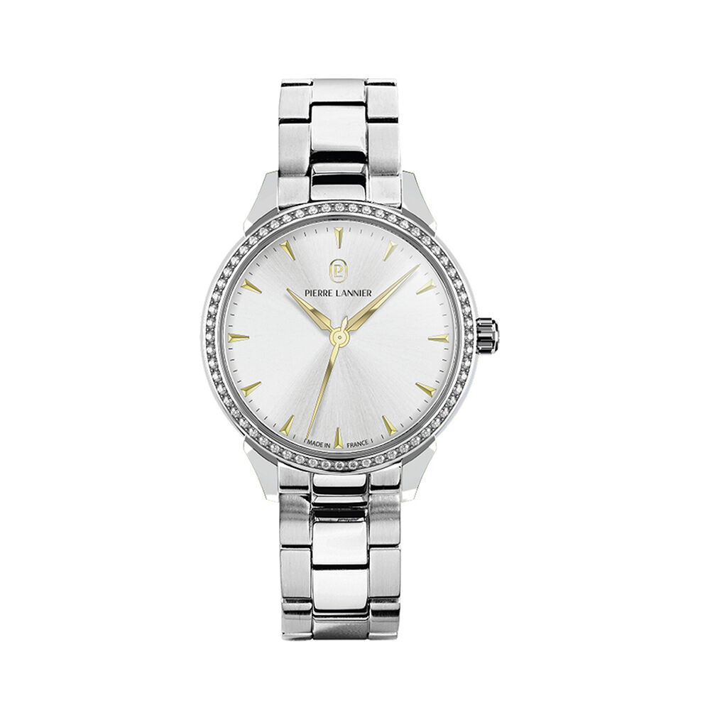 Montre Pierre Lannier Lannier Astoria Argent&eacute; - Montres &eacute;tanches Femme | Marc Orian