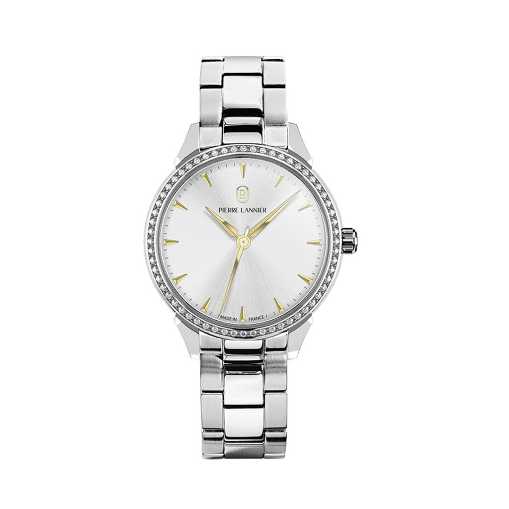 Montre Pierre Lannier Lannier Astoria Argent&eacute; - Montres &eacute;tanches Femme | Marc Orian