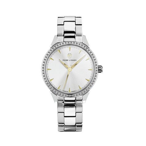 Montre Pierre Lannier Lannier Astoria Argent&eacute; - Montres &eacute;tanches Femme | Marc Orian