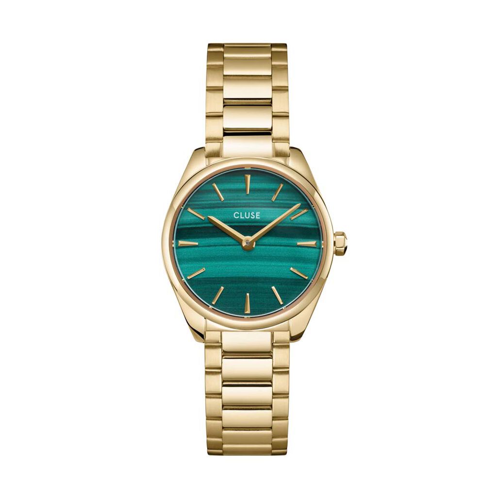Montre Cluse F&eacute;roce Mini Vert - Montres &eacute;tanches Femme | Marc Orian