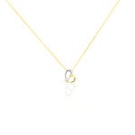 Collier Agnesese Or Bicolore Diamant - Colliers avec pierres Femme | Marc Orian