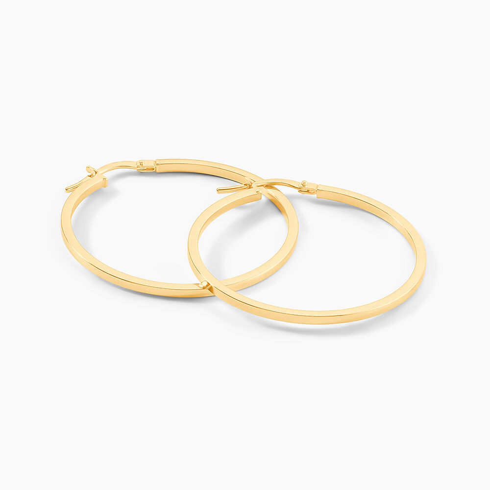 Créoles Thyrza Or Jaune - Créoles Femme | Marc Orian