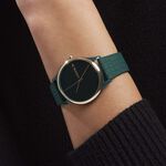 Montre Lacoste Crocodelle Vert - Montres &eacute;tanches Femme | Marc Orian