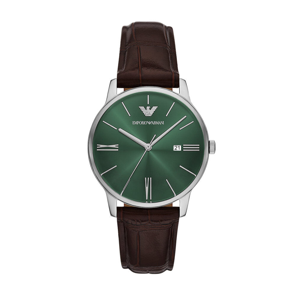 Montre Emporio Armani Vert - Montres étanches Homme | Marc Orian