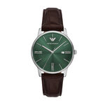 Montre Emporio Armani Vert - Montres &eacute;tanches Homme | Marc Orian