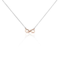 Collier Argent Bicolore Werner - Colliers Femme | Marc Orian