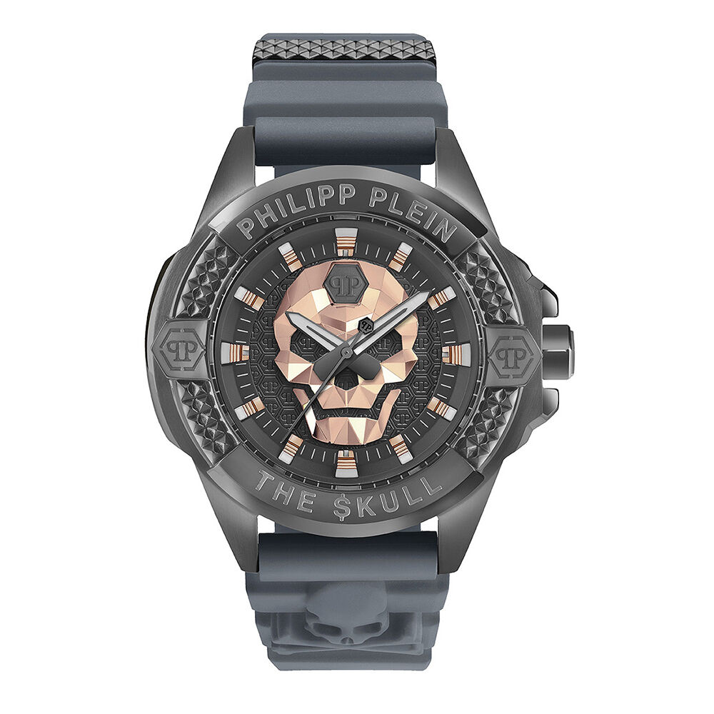 Montre Philipp Plein The $kull Gris - Montres &eacute;tanches Homme | Marc Orian