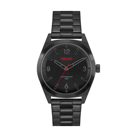 Montre Hugo Make Noir - Montres Homme | Marc Orian