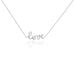 Collier Scheima Argent Blanc - Colliers fantaisie Femme | Marc Orian