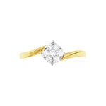 Bague Solitaire Lysia Or Jaune Diamant - Solitaires Femme | Marc Orian