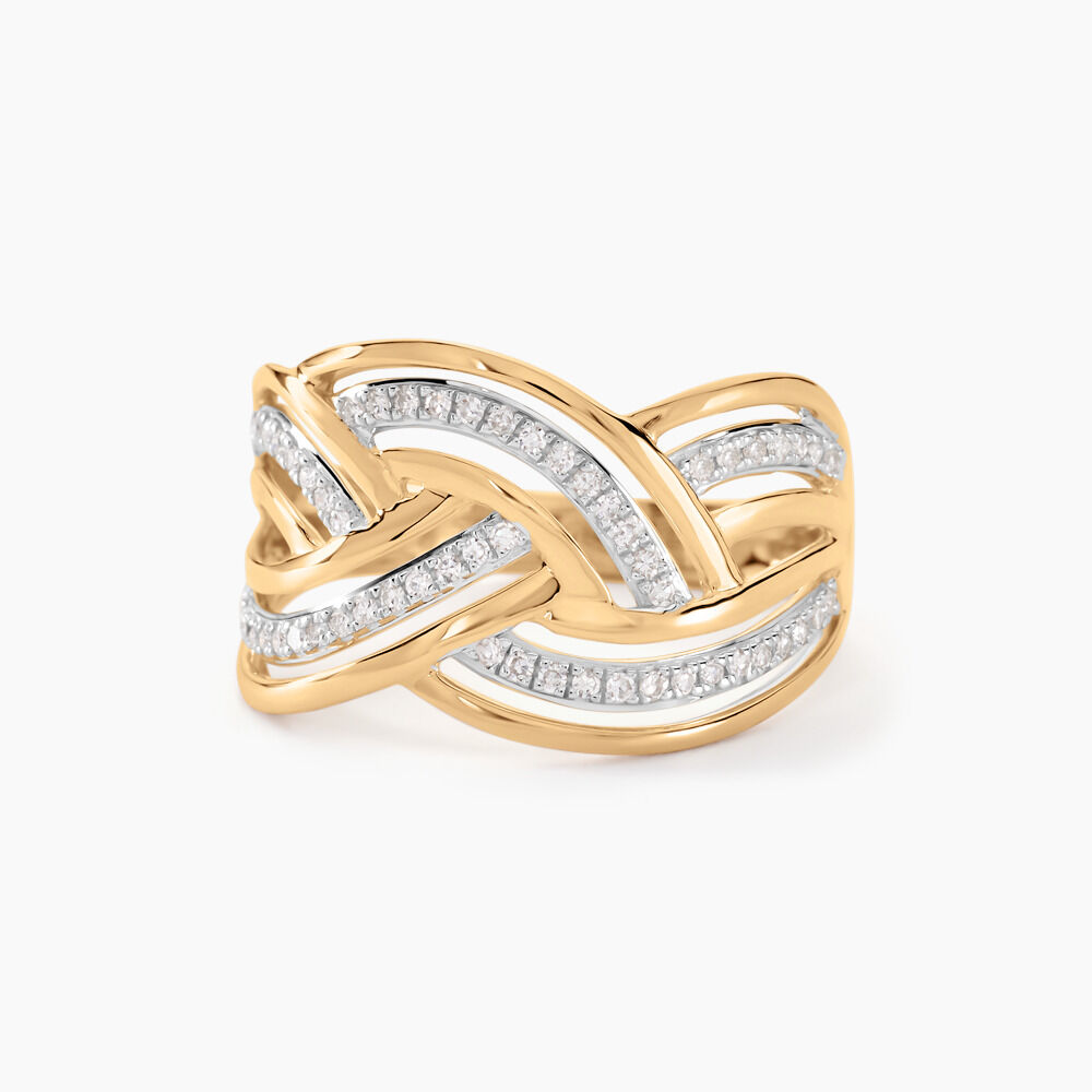 Bague Leopoldine Or Jaune Diamant - Bagues pierres précieuses Femme | Marc Orian