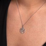 Collier Alive Argent Blanc Oxyde De Zirconium - Colliers avec pierres Femme | Marc Orian