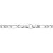 Collier Vivian Argent Blanc - Chaines Homme | Marc Orian