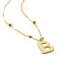 Collier Plaqué Or Jaune Lettra - Colliers fantaisie Femme | Marc Orian