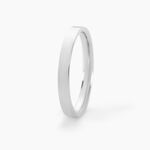 Alliance Gaaia Or Blanc - Alliances duo Unisex | Marc Orian