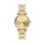 Montre Fossil Carlie 35 Champagne - Montres &eacute;tanches Femme | Marc Orian