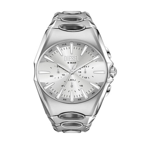 Montre Diesel D-Curve Argenté - Nouveautés Homme | Marc Orian