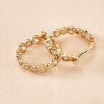 Cr&eacute;oles Lennon Or Jaune Oxyde De Zirconium - Cr&eacute;oles Femme | Marc Orian