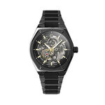 Montre Pierre Lannier Lannier Copilote Automatic Noir - Montres automatiques Homme | Marc Orian