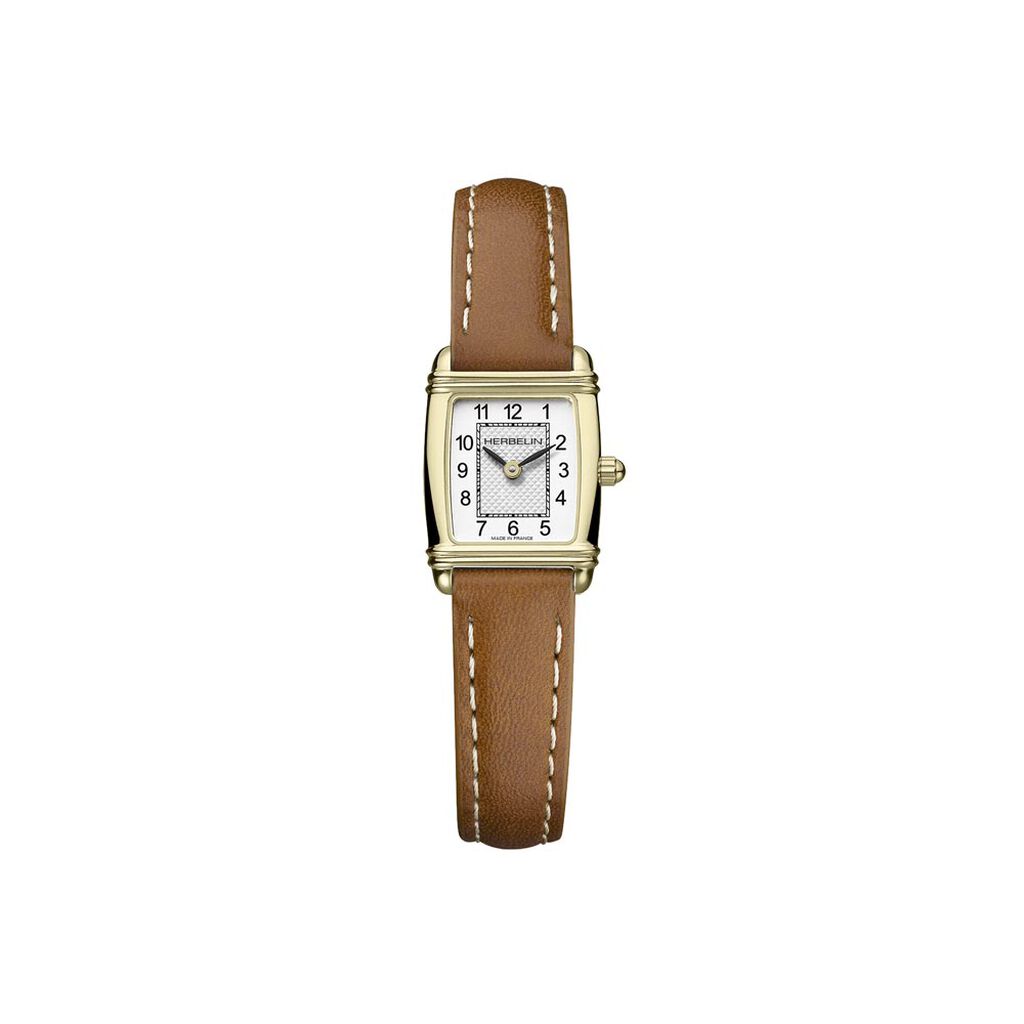 Montre Herbelin Art Deco Argenté - Montres étanches Femme | Marc Orian
