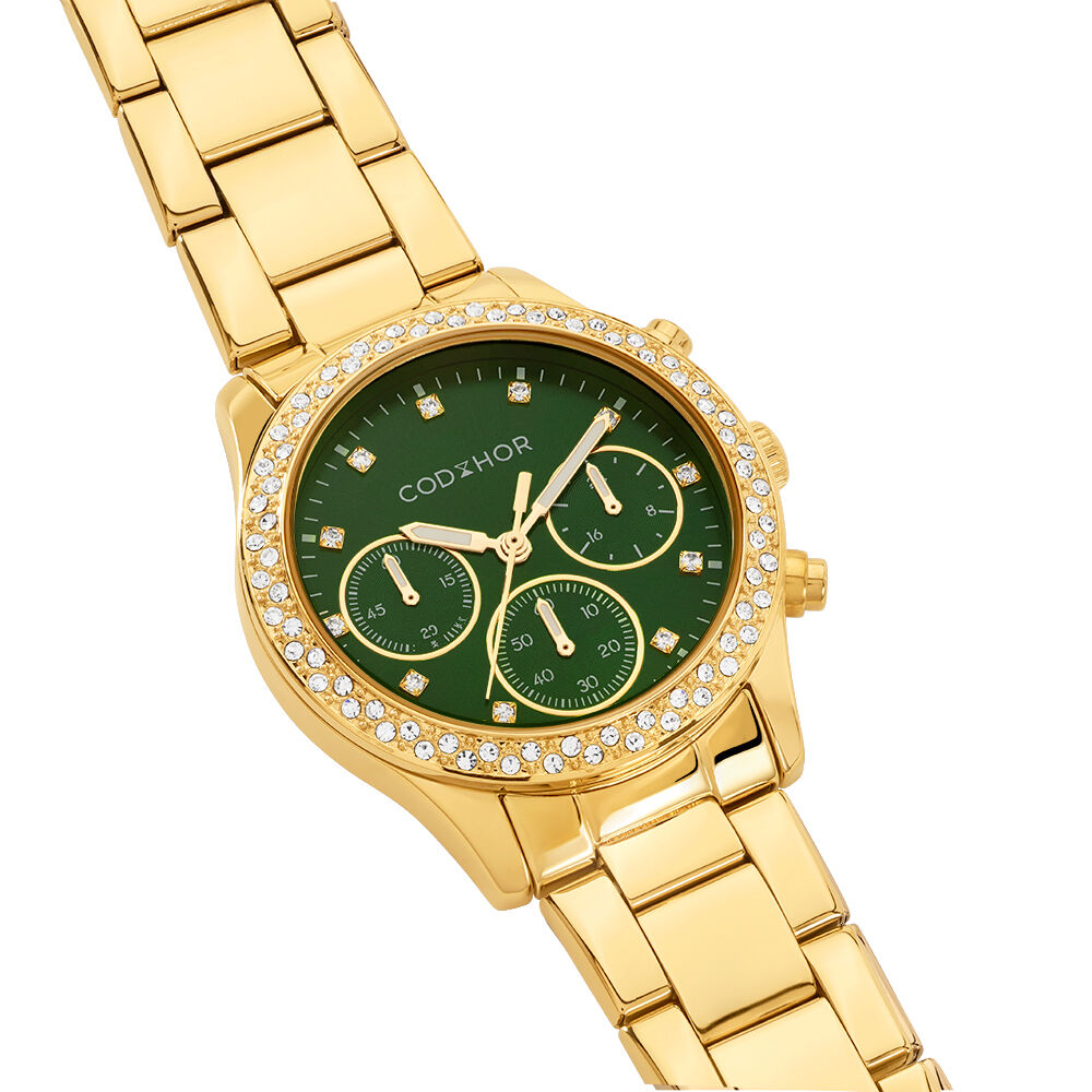 Montre Codhor Julia Vert - Montres étanches Femme | Marc Orian