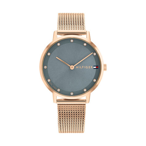 Montre Tommy Hilfiger Bleu - Montres Femme | Marc Orian
