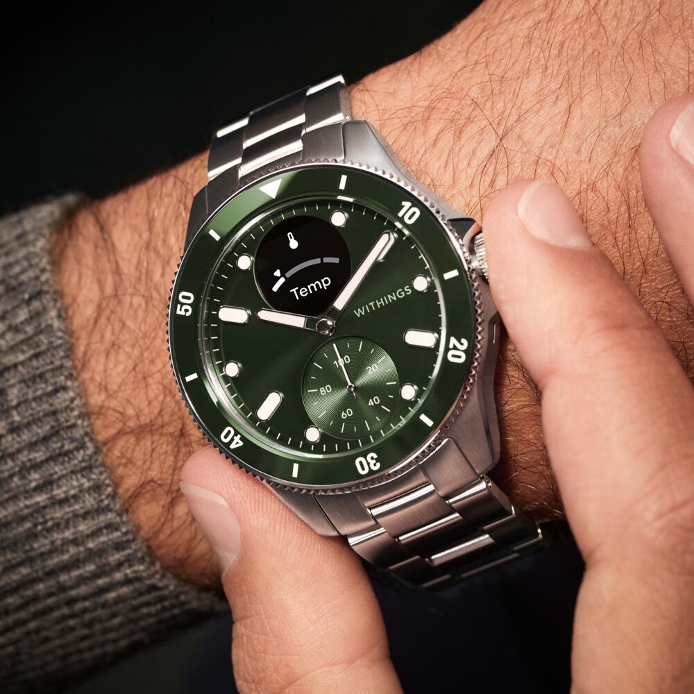 Montre Connectée Withings Scanwatch Nova - Montres connectées Homme | Marc Orian