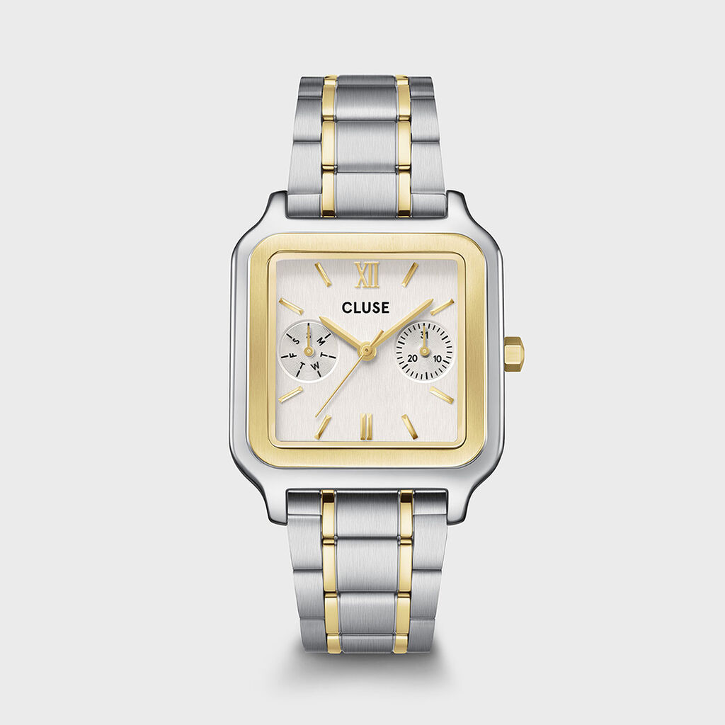 Montre Cluse Gracieuse Multifonction Argent&eacute; - Montres &eacute;tanches Femme | Marc Orian