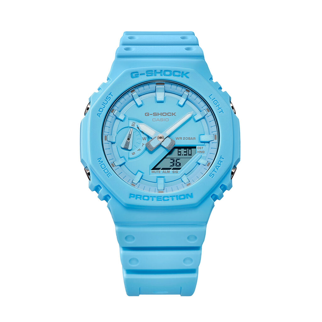 Montre Casio G-shock Classic Bleu - Montres &eacute;tanches Homme | Marc Orian