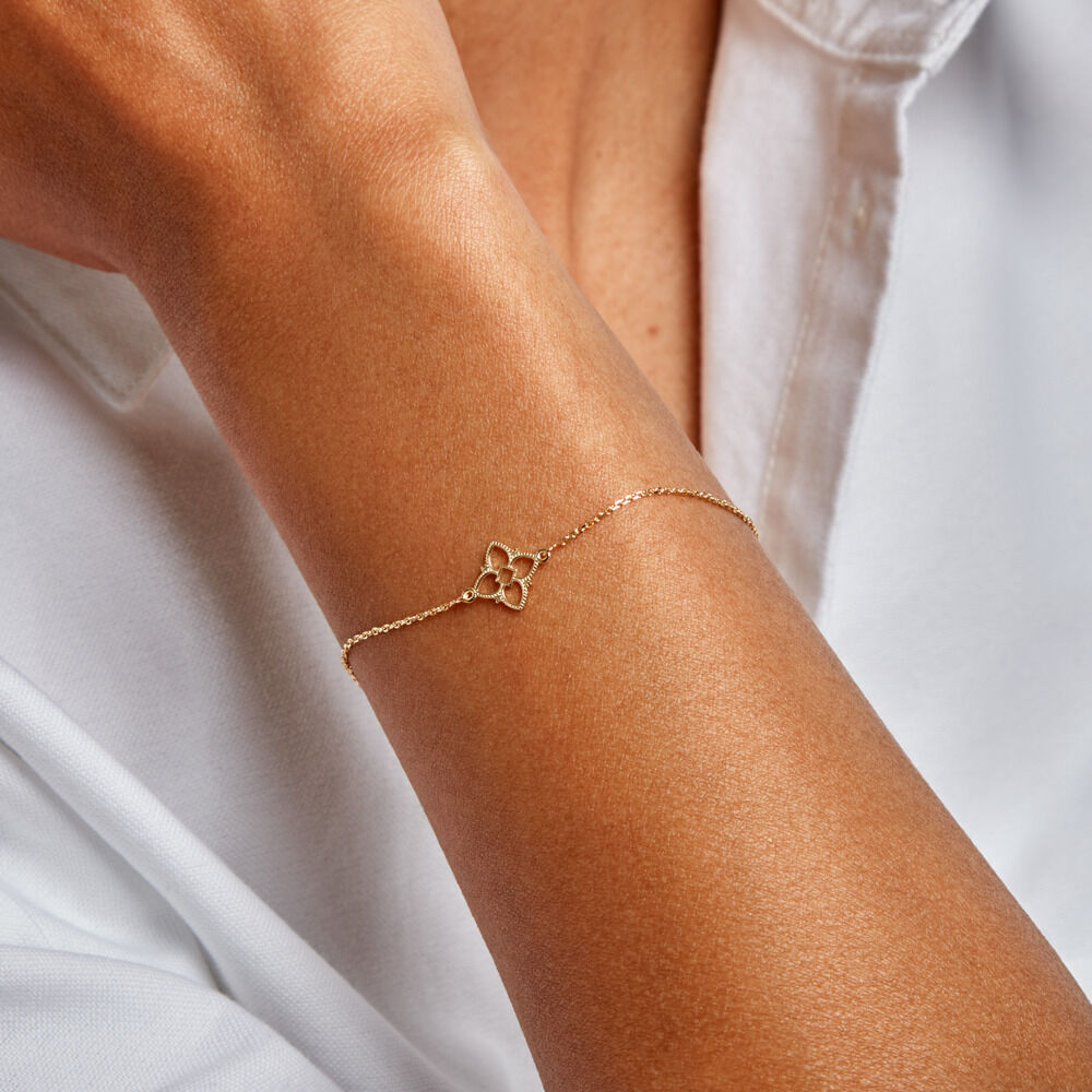Bracelet Coskun Or Jaune - Bracelets cha&icirc;nes Femme | Marc Orian