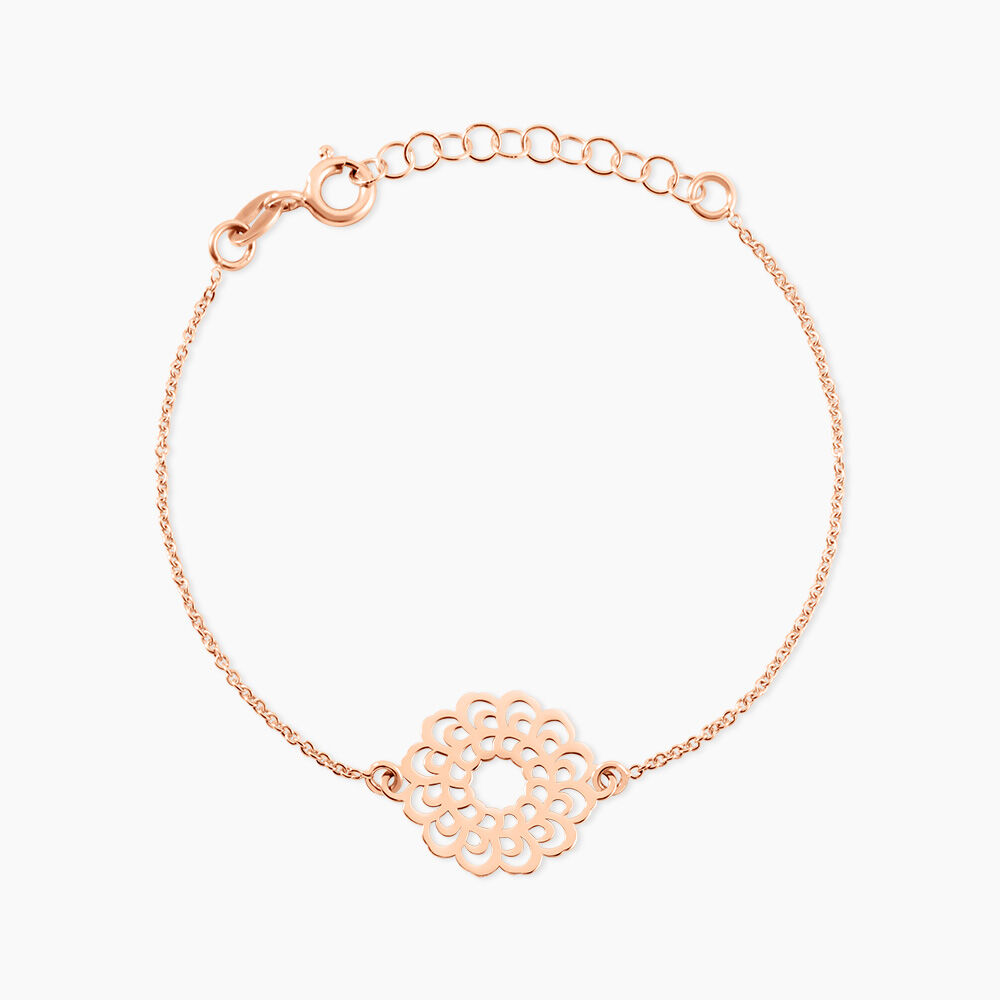 Bracelet Marva Argent Rose - Bracelets fantaisie Femme | Marc Orian