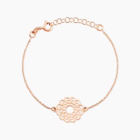 Bracelet Marva Argent Rose - Bracelets fantaisie Femme | Marc Orian