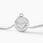Collier Despina Argent Blanc Oxyde De Zirconium - Colliers avec pierres Femme | Marc Orian