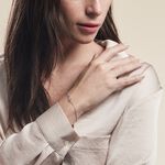 Bracelet Argent Blanc Teoxane - Bracelets fantaisie Femme | Marc Orian