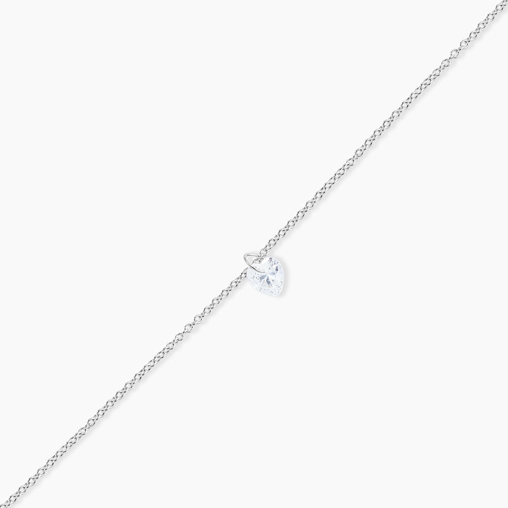 Bracelet Argent Sopher Oxyde De Zirconium - Bracelets chaînes Femme | Marc Orian
