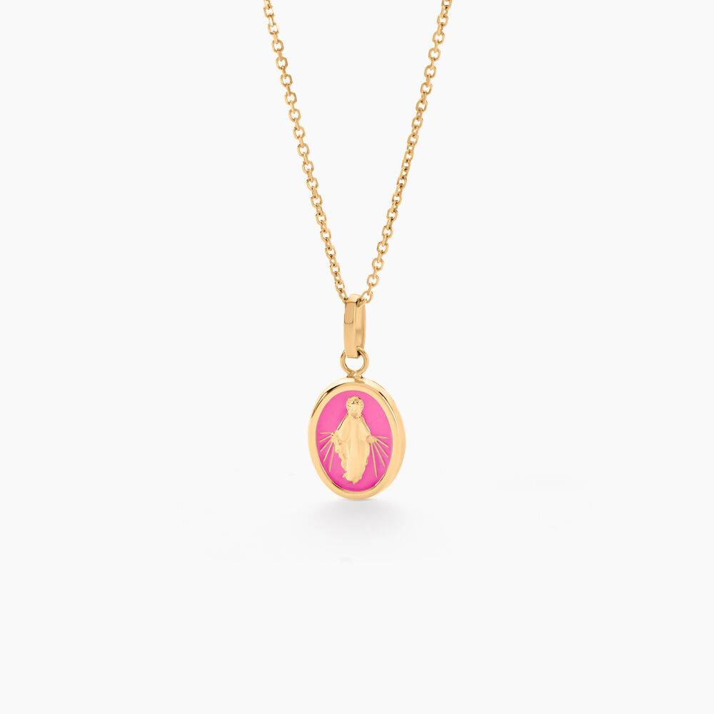 Pendentif Santos Or Jaune - Pendentifs Famille | Marc Orian