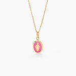 Pendentif Santos Or Jaune - Pendentifs Famille | Marc Orian