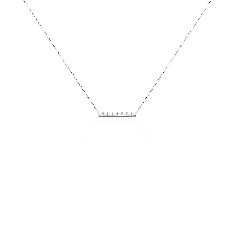 Collier Teressa Argent Blanc - Colliers fantaisie Femme | Marc Orian