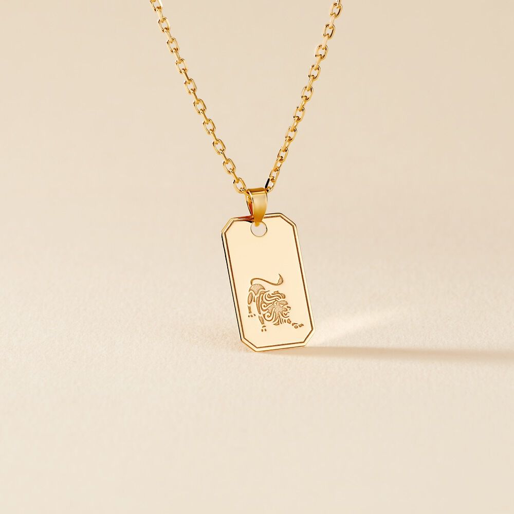 Collier Plaqu&eacute; Or Quintien - Colliers ete Homme | Marc Orian