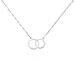 Collier Argent Blanc Paranae - Colliers Femme | Marc Orian