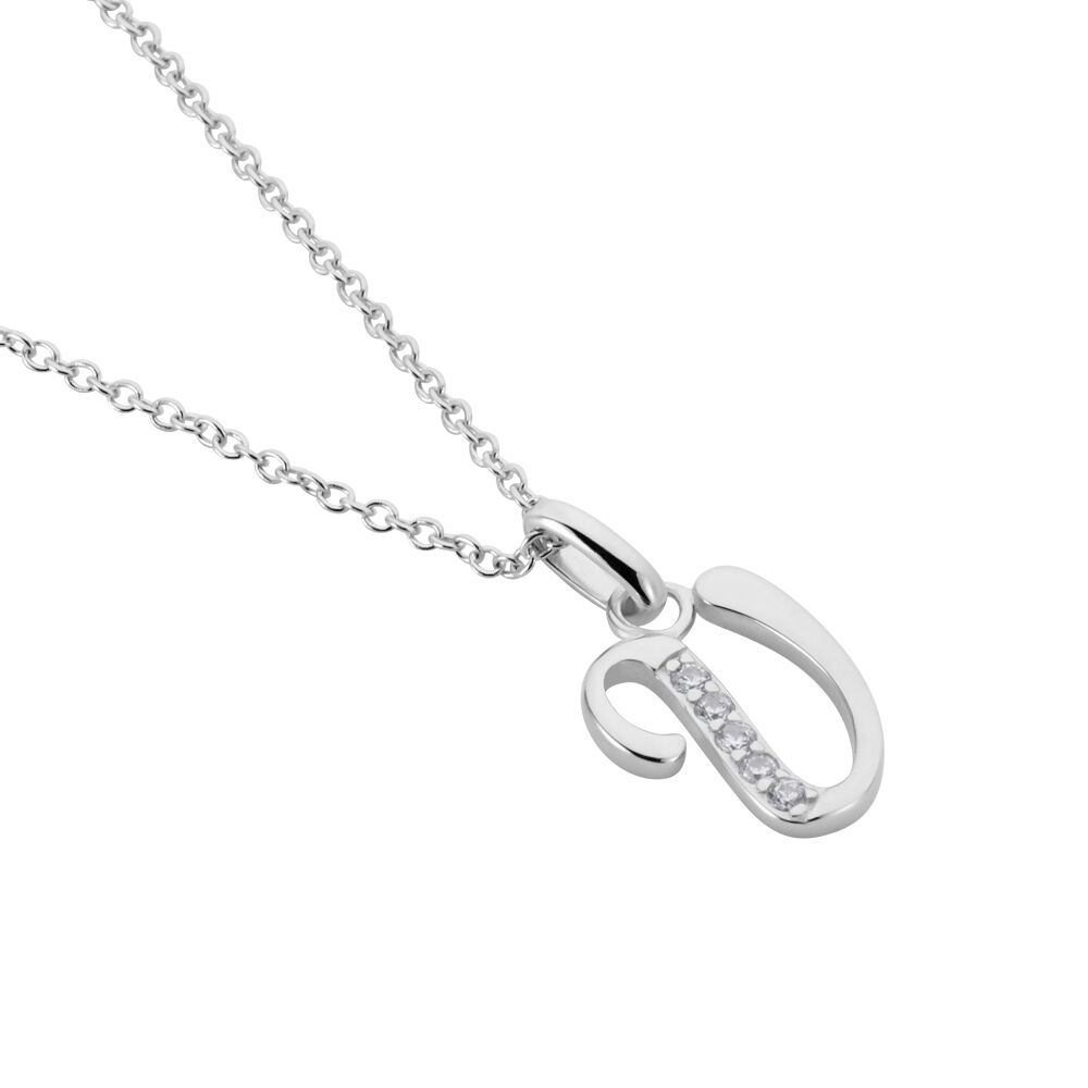 Collier Argent Fifi Oxydes De Zirconium - Colliers avec pierres Femme | Marc Orian